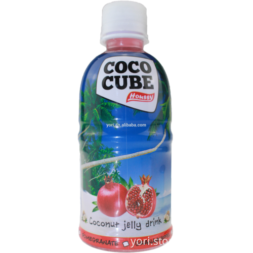 Top selling 100% pure coconut water packed in PET bottle for big sale